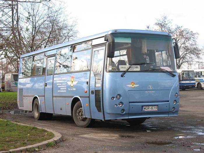 Autosan Tramp 2 pneumatyk - od 2006 r - fot. P. Dobrosławski