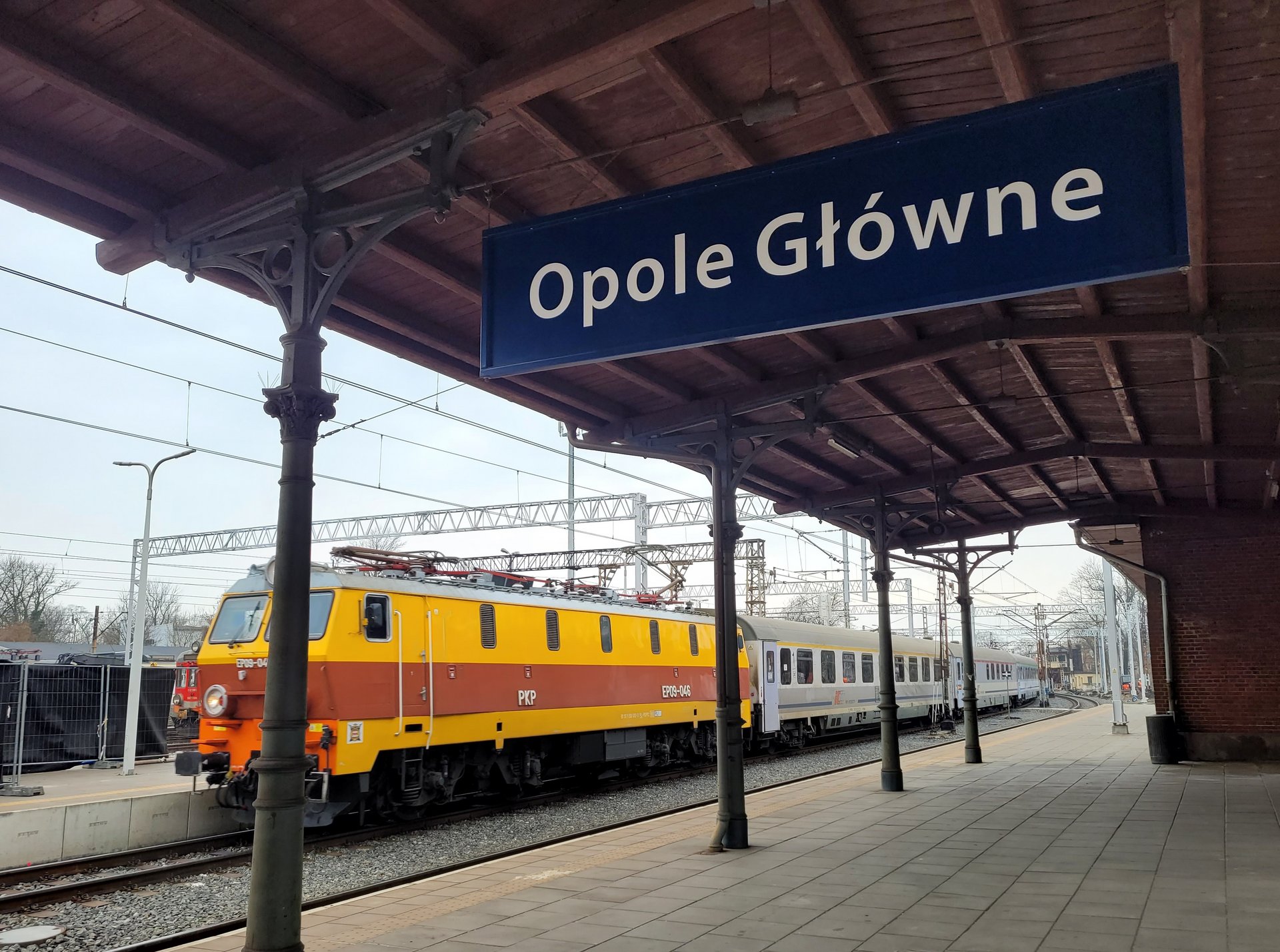 Inforail - Pociągi wróciły na całą trasę Opole – Kluczbork