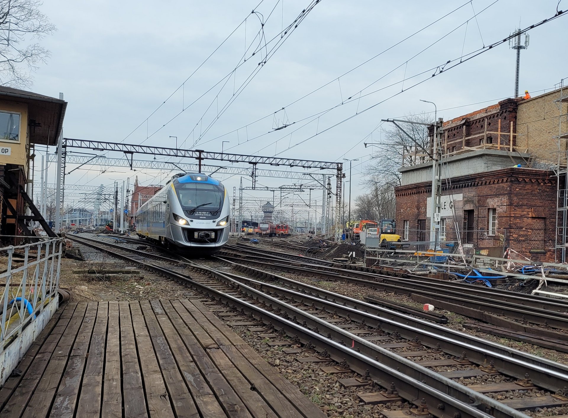 Inforail - Z Głubczyc będzie można pojechać pociągiem