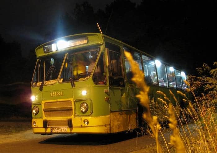 DAF MB200 na pętli Strzeszyn