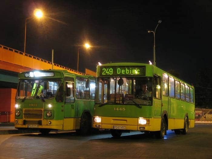 Spotkanie na pętli Górczyn