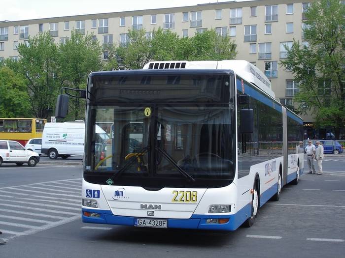 Gdyński MAN CNG