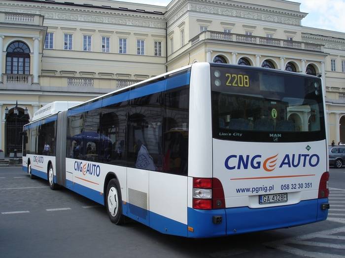 Gdyński MAN CNG