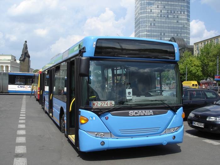 Scania zasilana etanolem