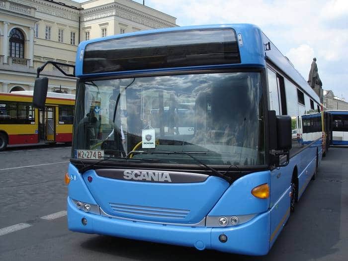 Scania zasilana etanolem