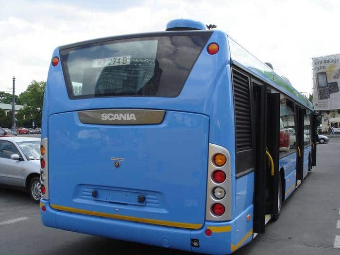 Scania zasilana etanolem