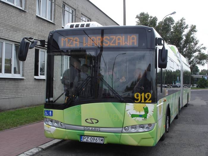 Hybrydowy Solaris Urbino 18