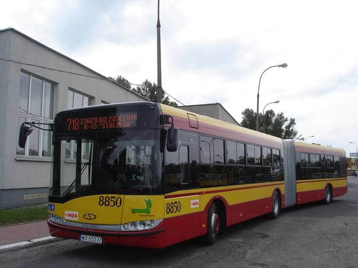 Nowy warszawski Solaris