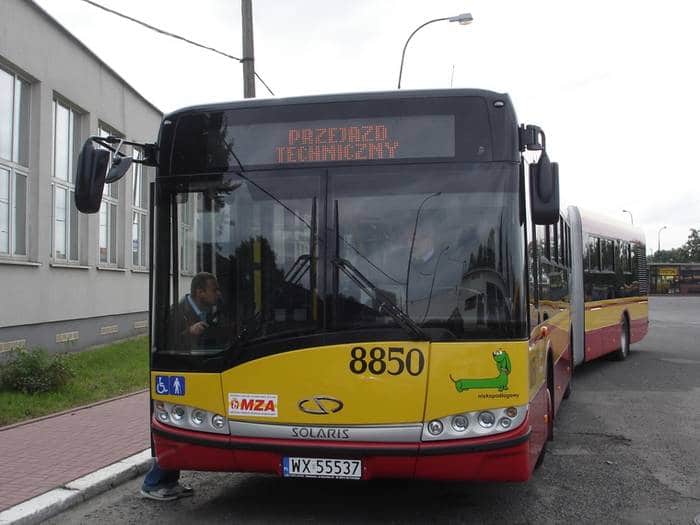 Nowy warszawski Solaris