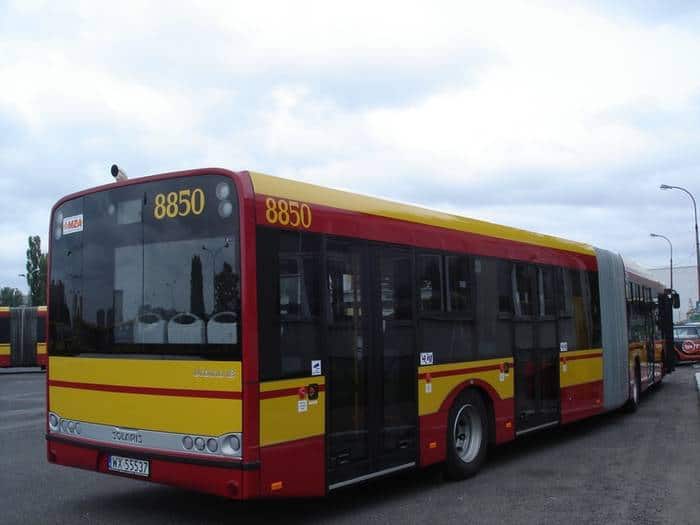 Nowy warszawski Solaris