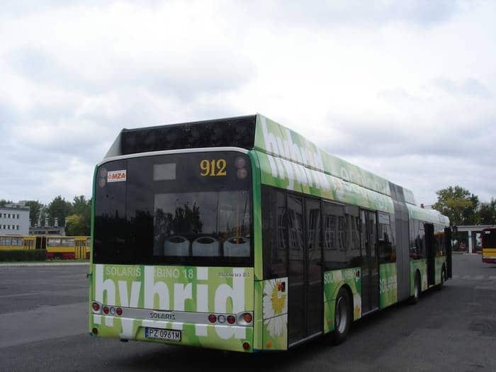 Hybrydowy Solaris Urbino 18