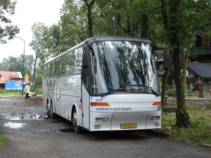 Polska pobiera na granicach niezgodny z prawem VAT od autobusów (foto: K.Wach)