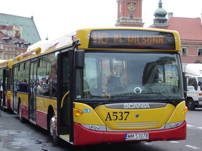 Scania Omnicity dla PKS Grodzisk Mazowiecki