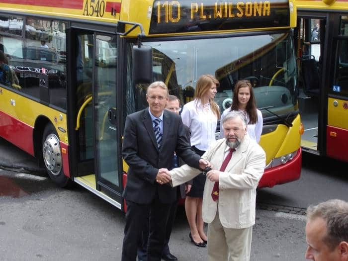 Symboliczne przekazanie kluczyków