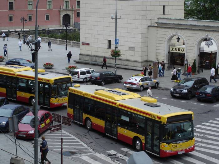 Niskopodłogowe Scanie Omnicity