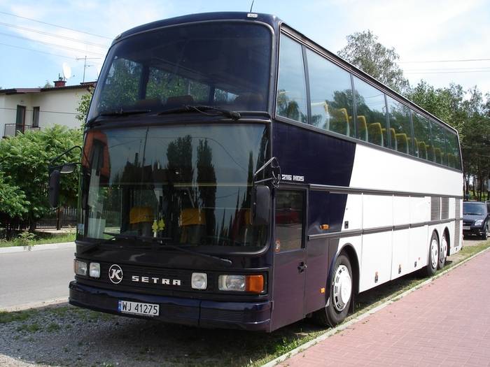 Polska pobiera na granicach niezgodny z prawem VAT od autobusów (foto: K.Wach)