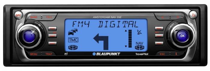 System nawigacyjny Amsterdam