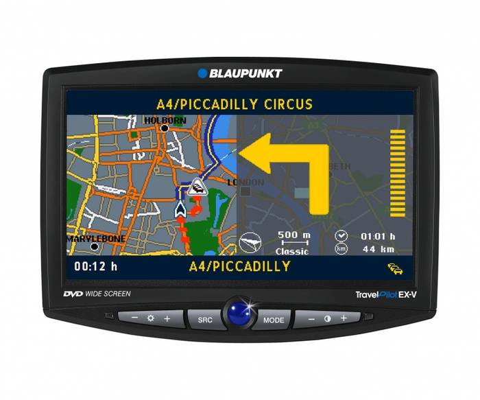 System nawigacyjny EXV