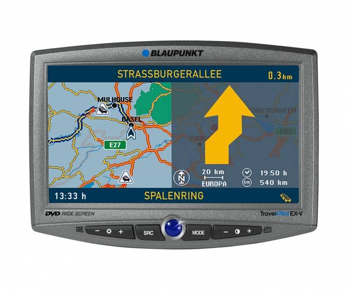 System nawigacyjny EXV