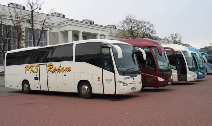 Scania na Tour Salon 2007