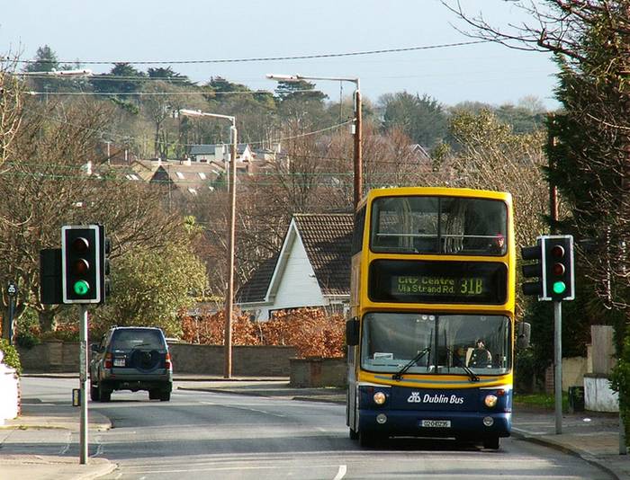 Volvo B7TL/Alexander ALX400 w Howth pod Dublinem
