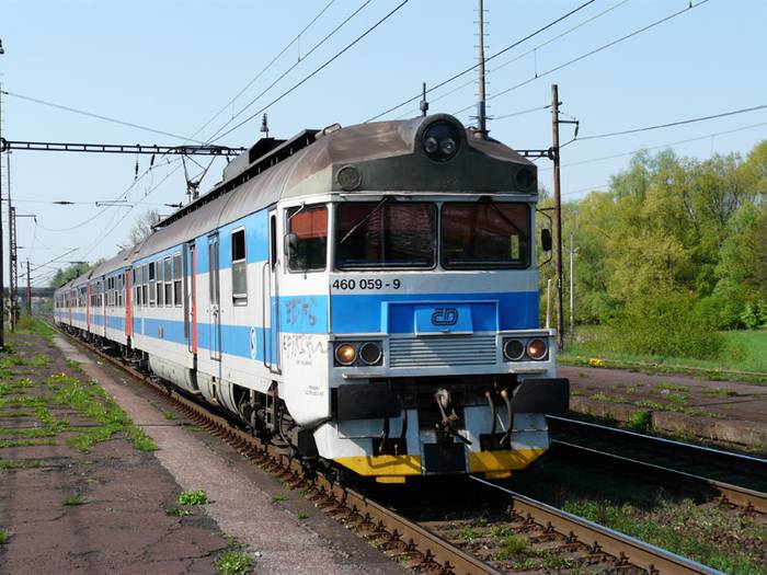Jednostki elektryczne serii 460 ČD