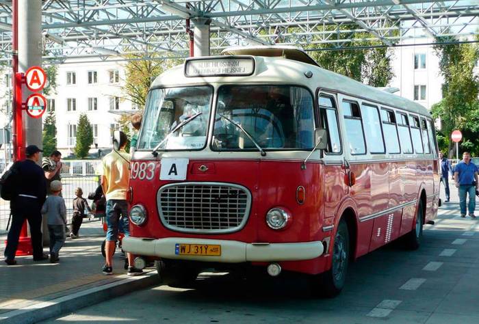 Dni Transportu Publicznego Warszawa 2012
