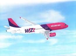 Wizz Air po raz pierwszy w historii działalności przewiozł 15 milionów pasażerów w ciągu 12 miesięcy