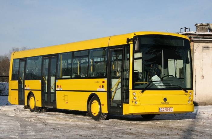 Solbus SN 11M Solcity
