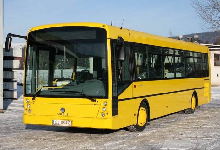Solbus SN 11M Solcity