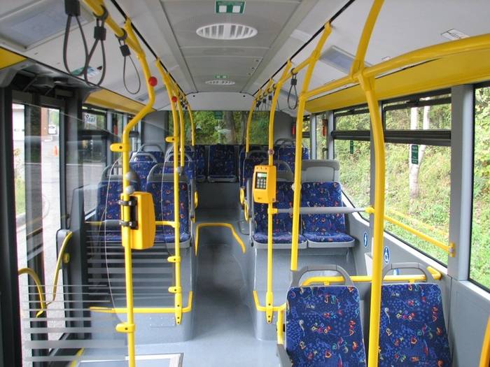 Mercedes-Benz Citaro K - wnętrze