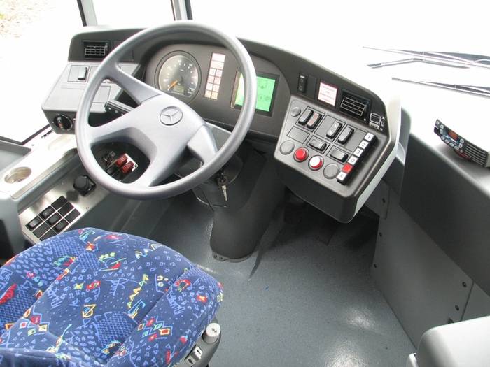 Mercedes-Benz Citaro K - wnętrze