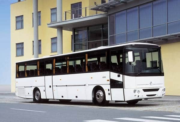 Głównym motorem wzrostu sprzedaży Irisbus w Niemczech jest produkowany w Czechach model Axer