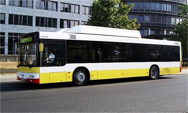 Autobusy MAN NL243 LPG eksploatowane są m.in. w Czechach przez firmę ČSAD Most