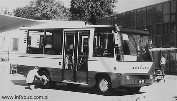 Prototyp autobusu Autosan H6-30