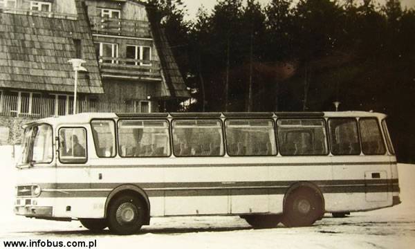 Jeden z prototypów wydłużonej do 10 m odmiany H9-20. Fot. Informator Wyrobów Autosan, Rzeszowskie Zakłady Graficzne, 1977 r.