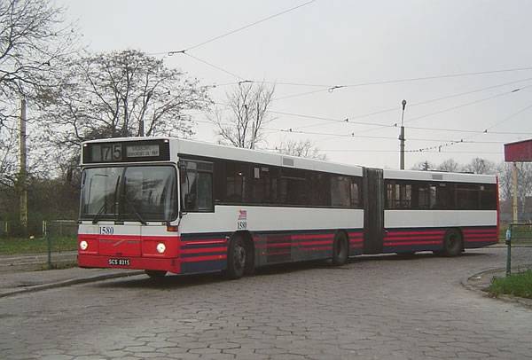 Volvo B10MA- należący do SPA Klonowica