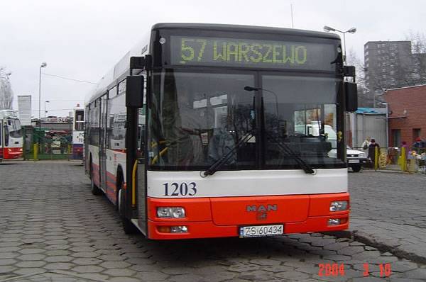 MAN NL-223 - w barwach SPA `Klonowica`