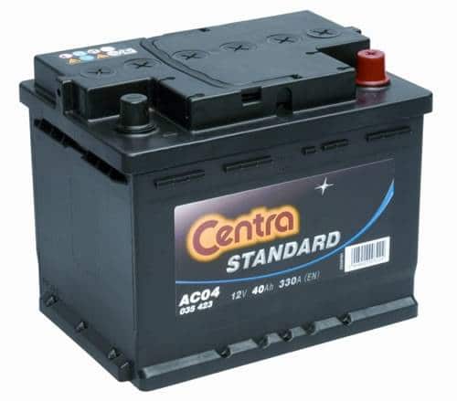 Akumulator Centra Standard AC04. Fot. Exide/Centra