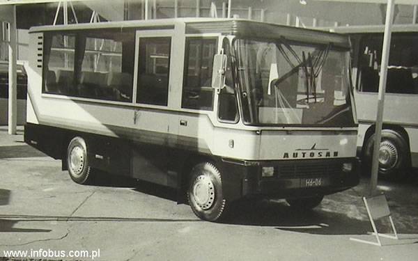 Prototyp autobusu Autosan H6-06 z 1988 r.