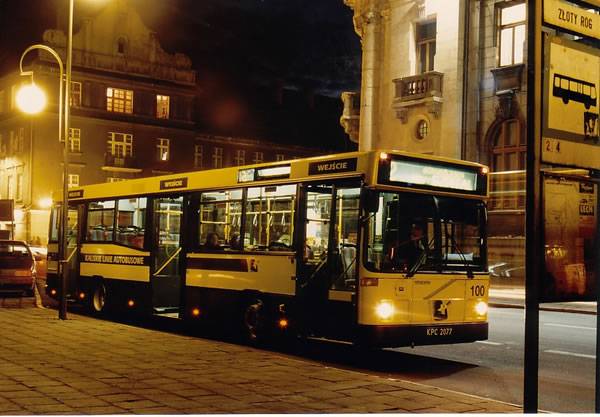 Pierwszy milion na liczniku Volvo B10BLE KLA Kalisz 