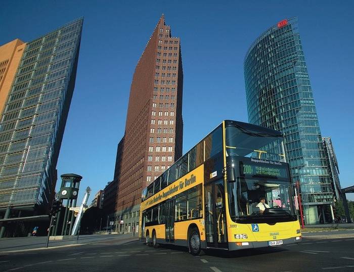 Berliński przewoźnik BVG zamówił kolejne 200 autobusów piętrowych MAN Lion’s City DD, które dołączą do 200 dostarczonych w ramach poprzedniego zamówienia. Fot. MAN Nutzfahrzeuge