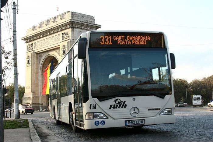Przewoźnik miejski RATB z Bukaresztu zamówił kolejne 500 sztuk autobusów Mercedes-Benz Citaro. Fot. DaimlerChrysler