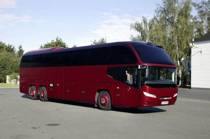 Gwiazdą stoiska Neoplana w Kortrijk będzie najnowszej generacji Cityliner. Fot. NEOMAN Bus