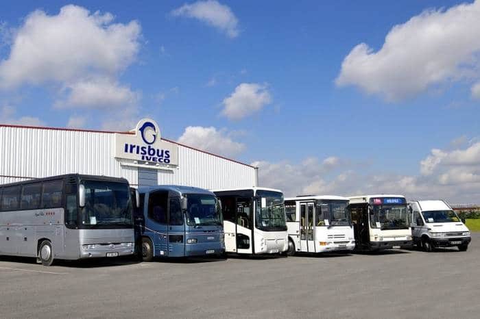 Jedno z centrów pojazdów używanych Irisbus. Obecnie informacje o wszystkich autobusach dostępnych w takich centrach koncernu są dostępne na witrynie www.irisbus-used.com. Fot. Irisbus
