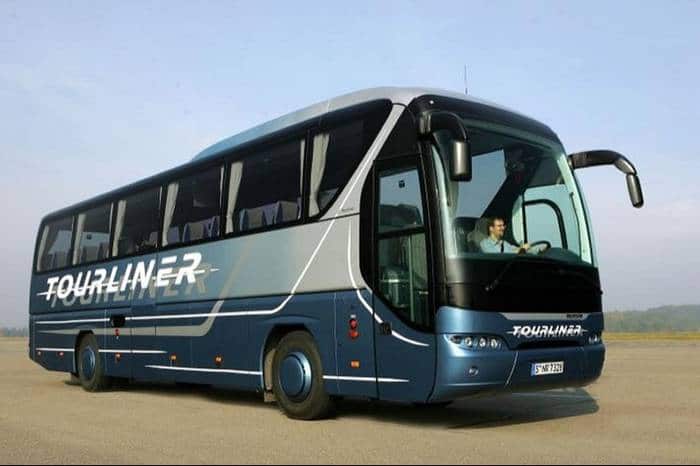 Ponadto, Neoplana będzie reprezentował model Tourliner…Fot. NEOMAN Bus