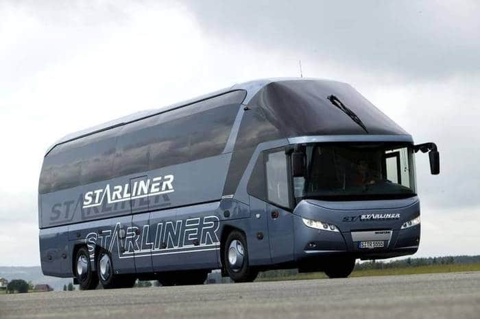 …oraz luksusowy Starliner C. Fot. NEOMAN Bus 