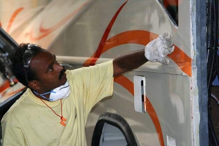 Nowe zakłady budowy nadwozi autobusów Volvo w Bangalore w Indiach. Fot. Volvo Buses