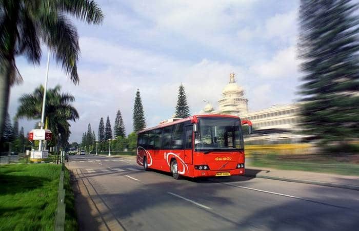 Autobus Volvo B7RLE w Indiach. Fot. Volvo Buses
