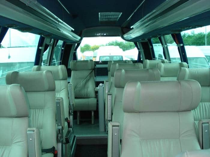 UNVI Compa na podwoziu IVECO Daily –przestrzeń pasażerska. Fot. UNVI